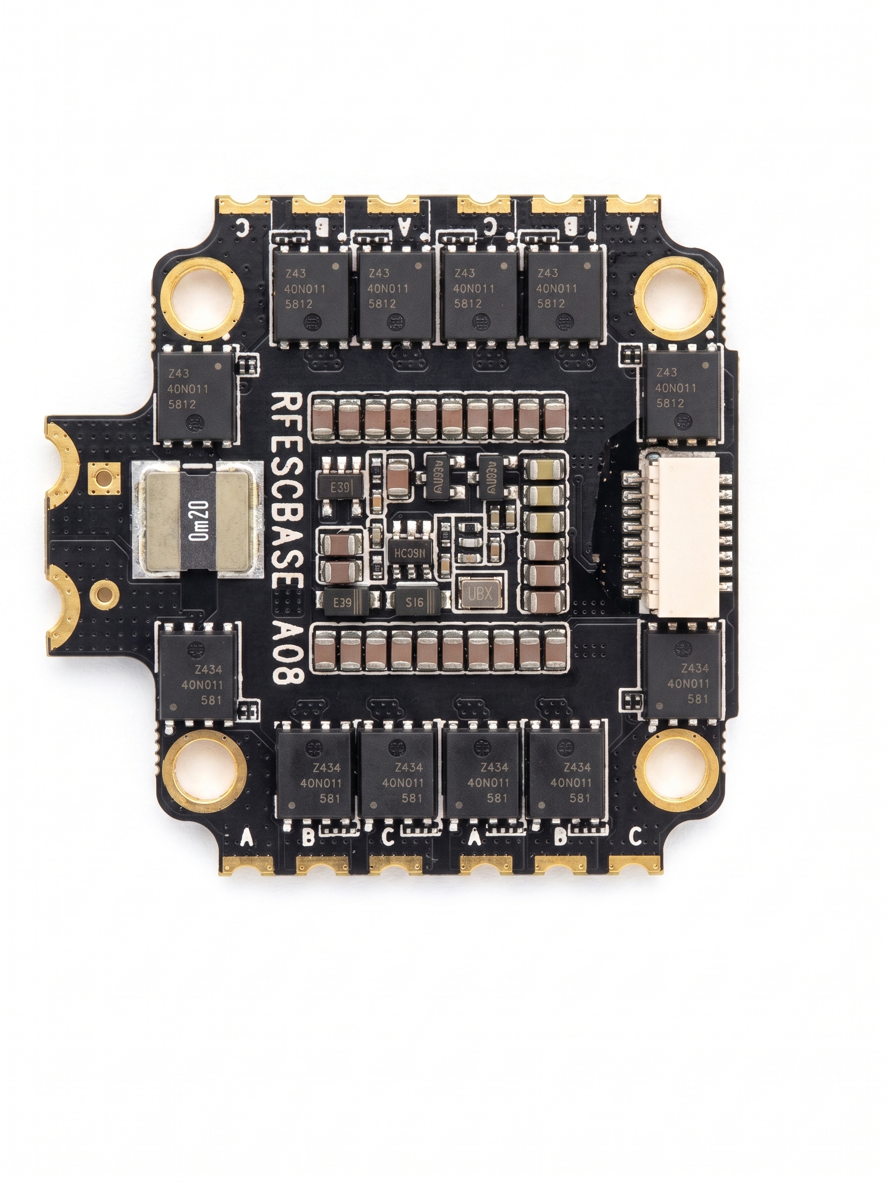 OEM RFFS-F405-50A Fpv Drone Uçuş Kontrol Kartı + 50A Esc Stack (STM32F405, ICM42688P, DSHOT600)