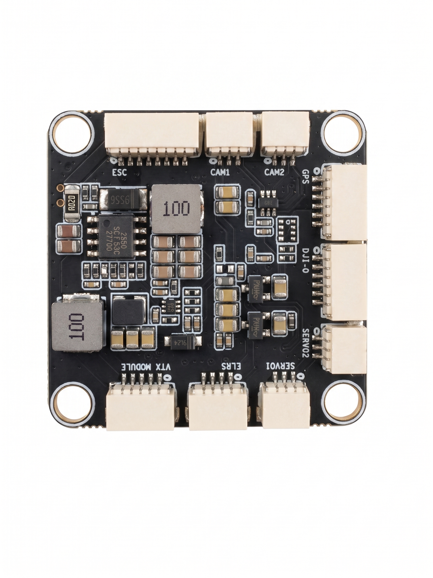 OEM RFFS-F405-50A Uçuş Kontrol Kartı + Rfcam-Night Fpv Kamera Seti (2'li) — STM32F405 Esc Stack + Gece Kamerası
