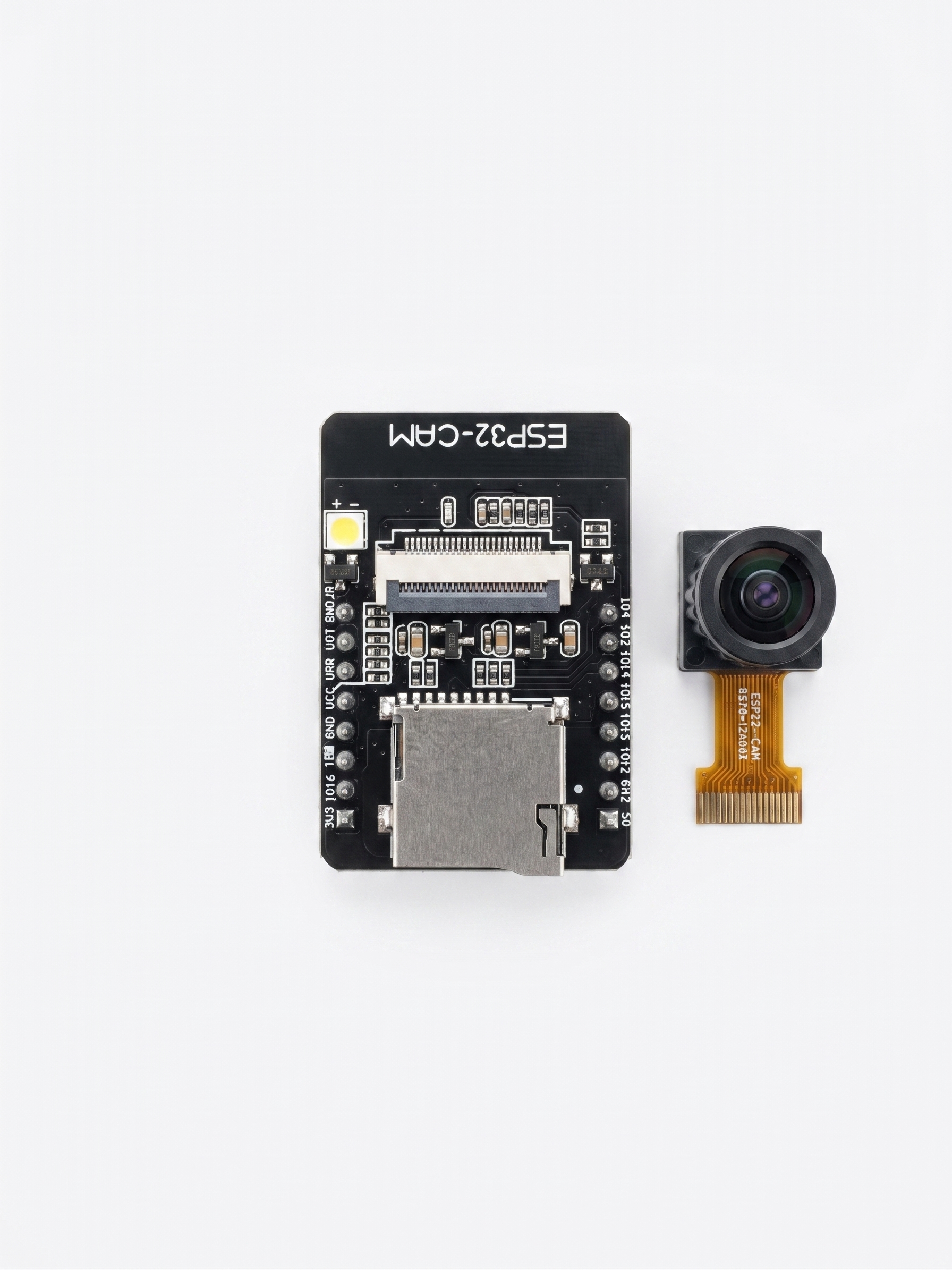 ESP32-CAM Geliştirme Seti (OV3660 Kamera + MB Programlayıcı)