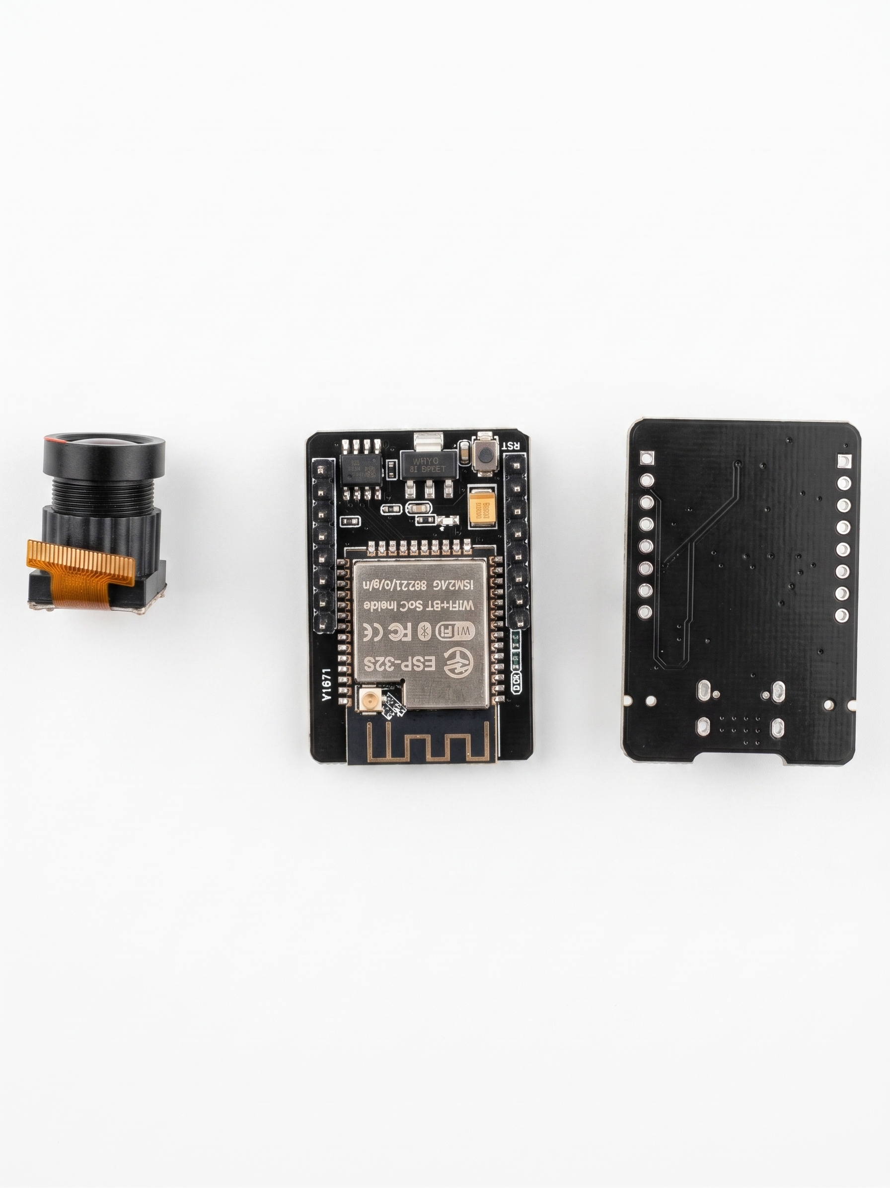 ESP32-CAM Geliştirme Seti (OV3660 Kamera + MB Programlayıcı)