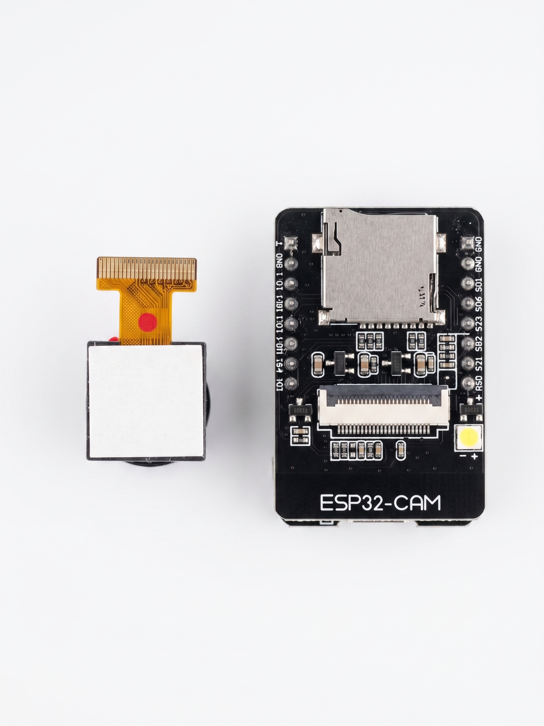 ESP32-CAM Geliştirme Seti (OV3660 Kamera + MB Programlayıcı)