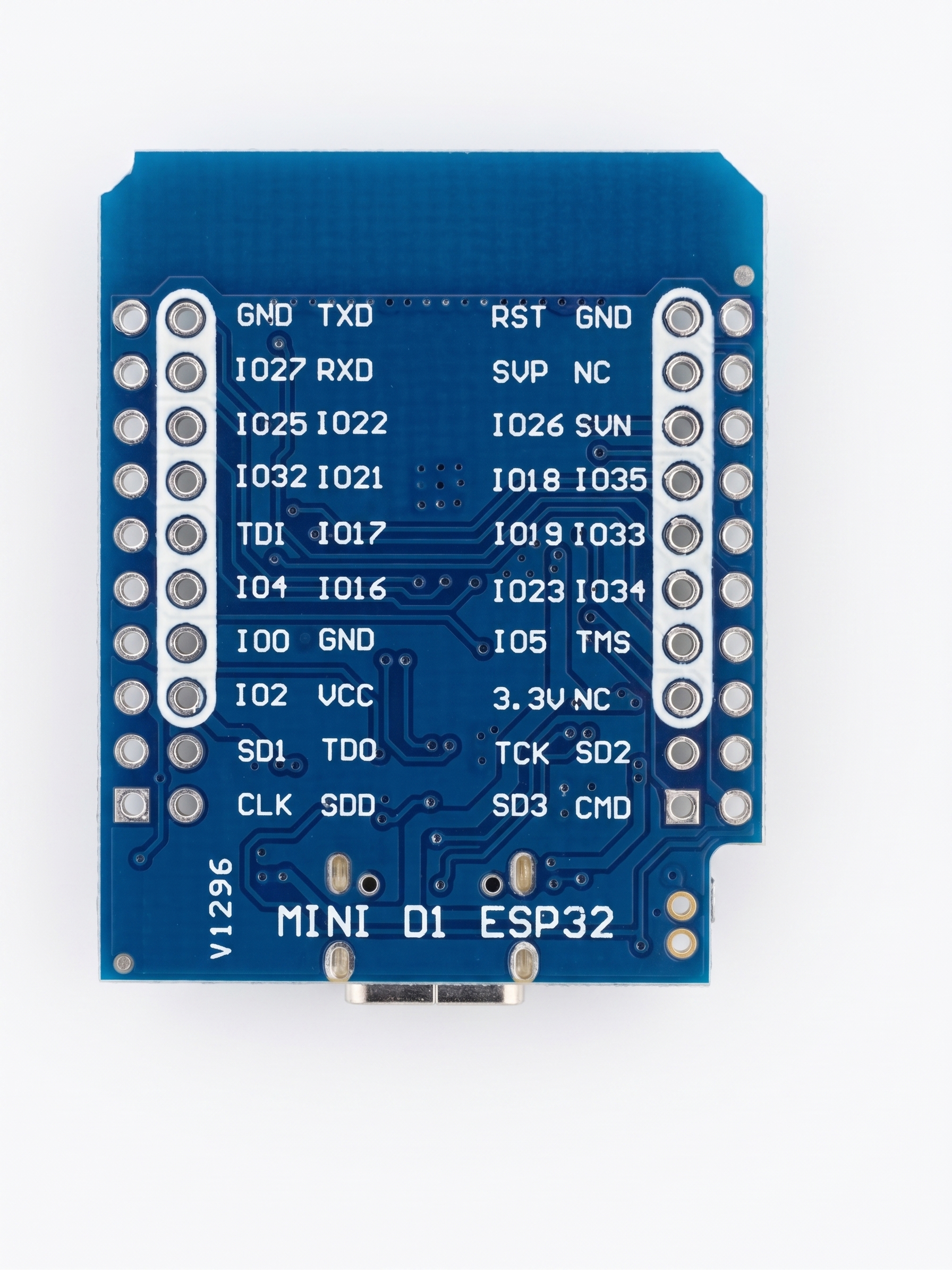 ESP32 D1 Mini Type-C WiFi + Bluetooth Geliştirme Kartı