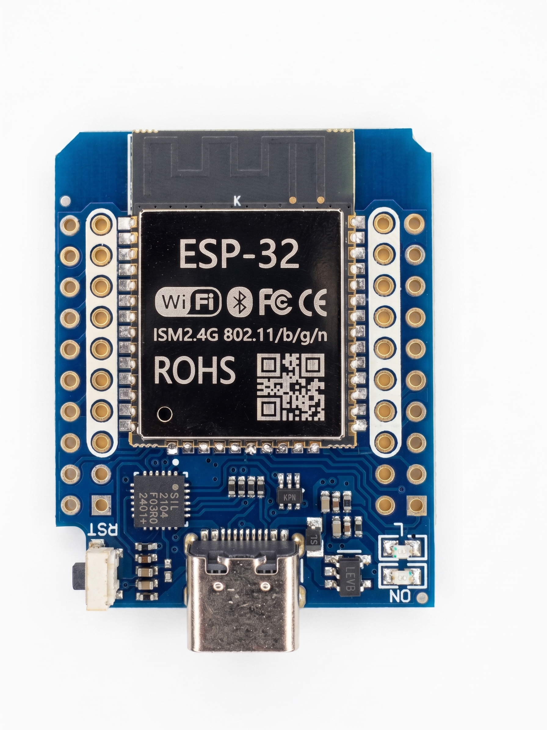 ESP32 D1 Mini Type-C WiFi + Bluetooth Geliştirme Kartı