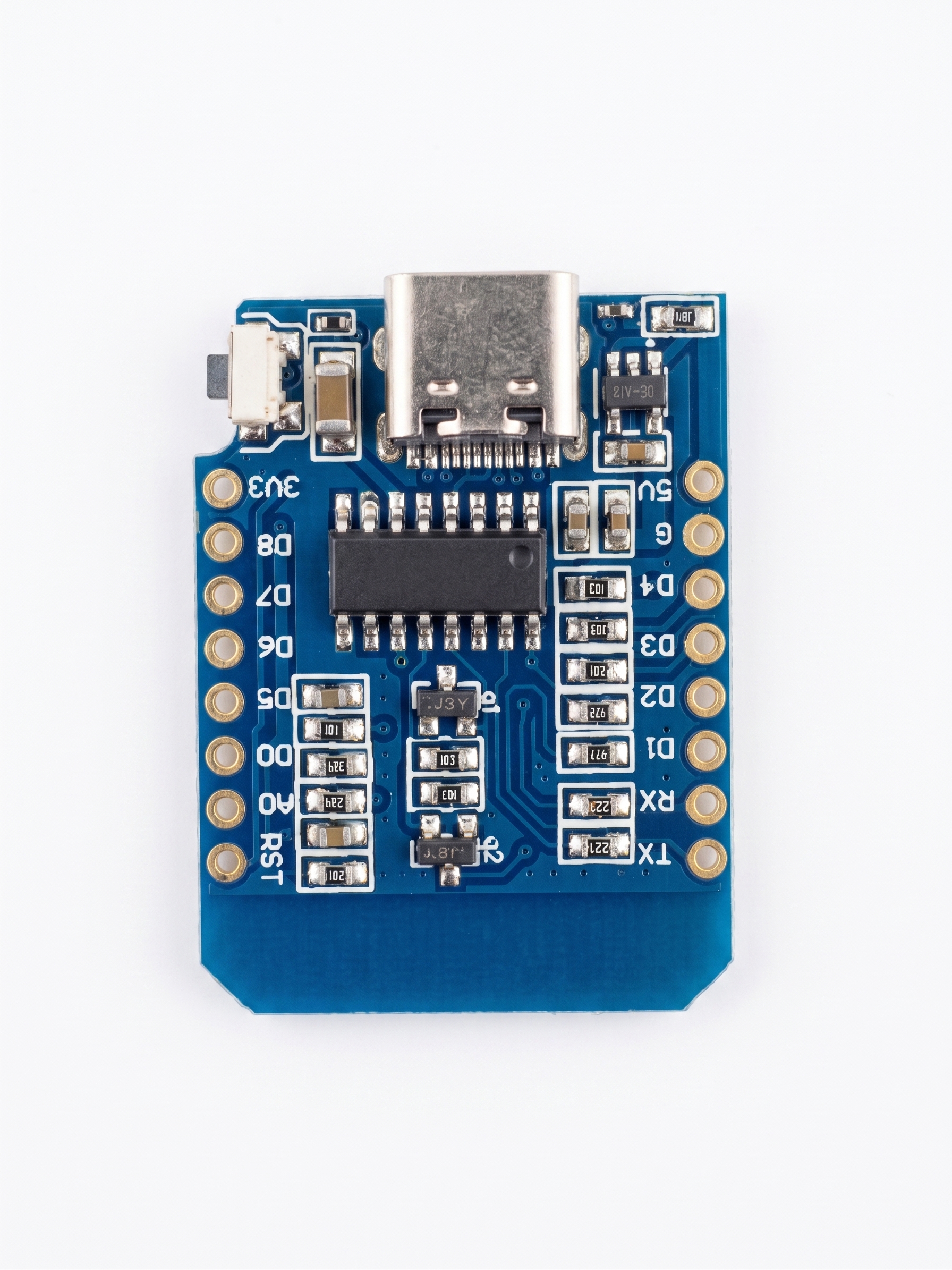 ESP8266 D1 Mini Type-C Geliştirme Kartı (FTDI Çipli)