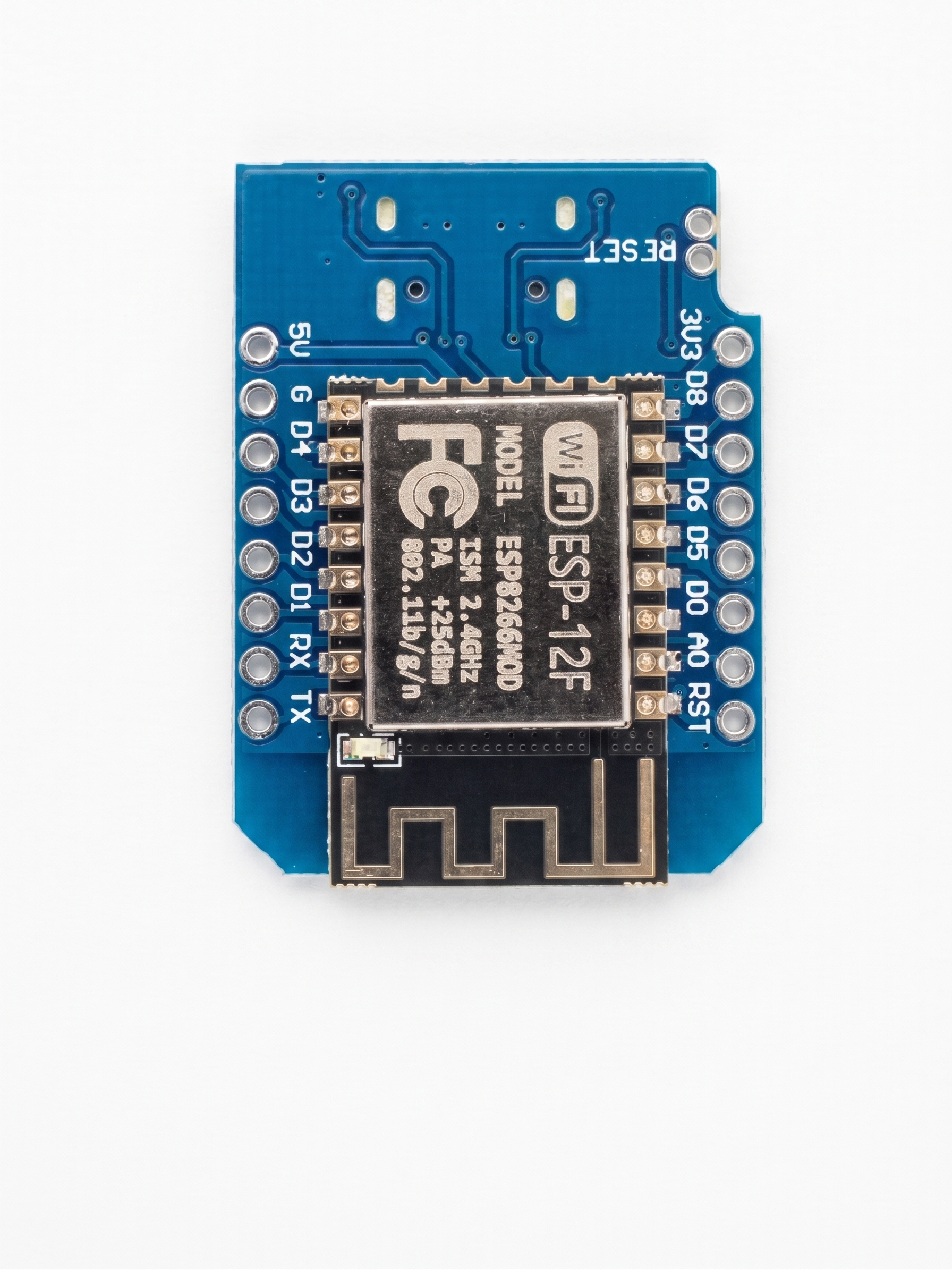 ESP8266 D1 Mini Type-C Geliştirme Kartı (FTDI Çipli)