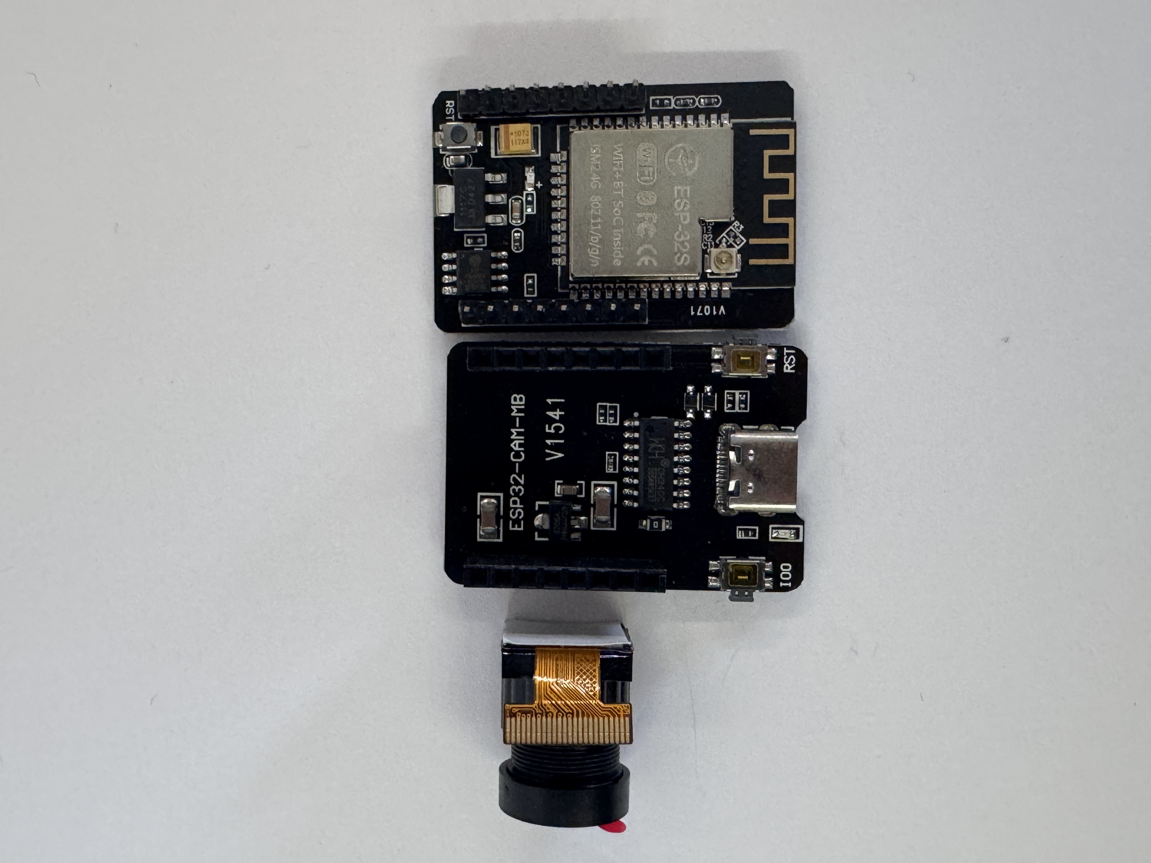 ESP32-CAM Geliştirme Seti (OV3660 Kamera + MB Programlayıcı)