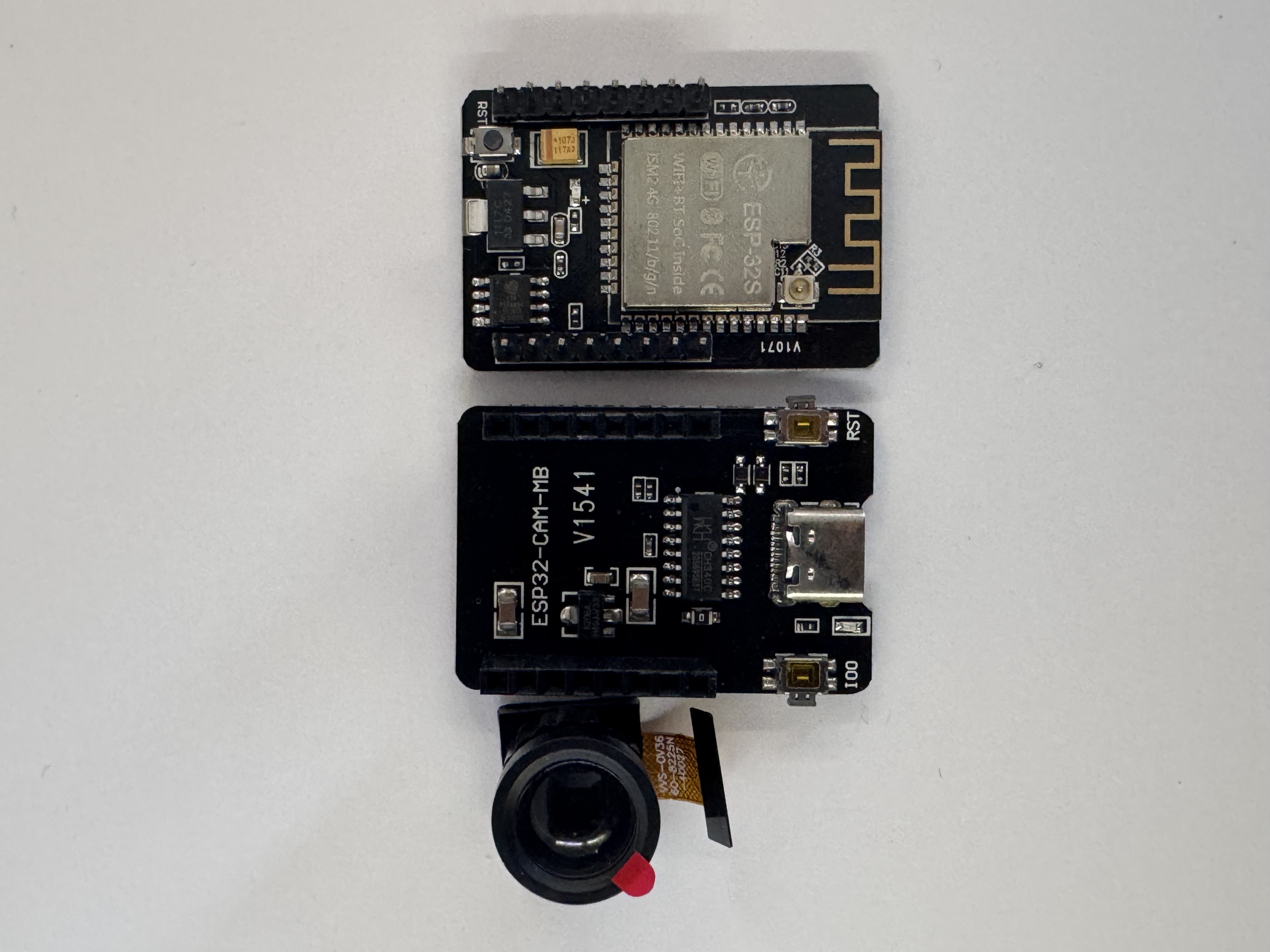ESP32-CAM Geliştirme Seti (OV3660 Kamera + MB Programlayıcı)