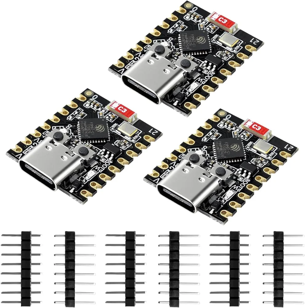 ESP32-C3 SuperMini Type-C WiFi + Bluetooth Geliştirme Kartı