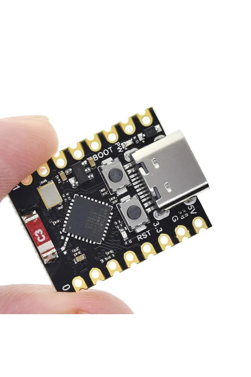 ESP32-C3 SuperMini Type-C WiFi + Bluetooth Geliştirme Kartı