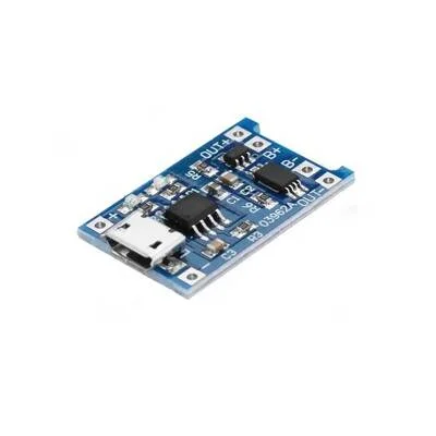 TP4056 USB-C Lityum Pil Şarj Modülü (Korumalı)