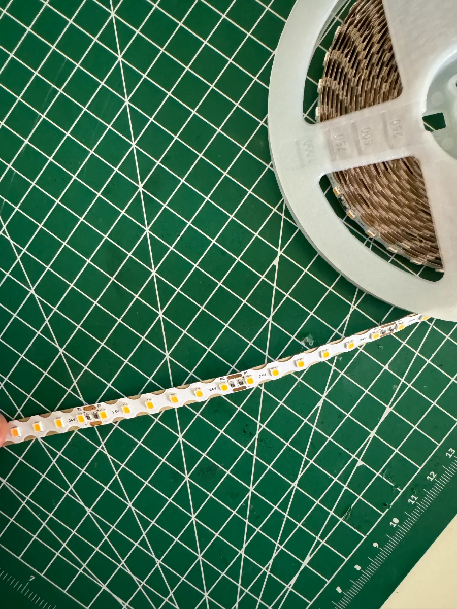 24V 2835 S Tipi Bükülebilir Şerit LED (5 Metre)