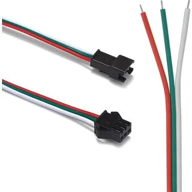 3 Pin LED Şerit Bağlantı Konnektörü (Adreslenebilir Şerit için)