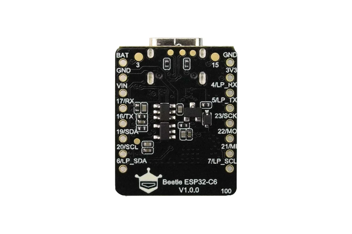 DFRobot Beetle ESP32-C6 Mini Geliştirme Kartı (DFR1117)